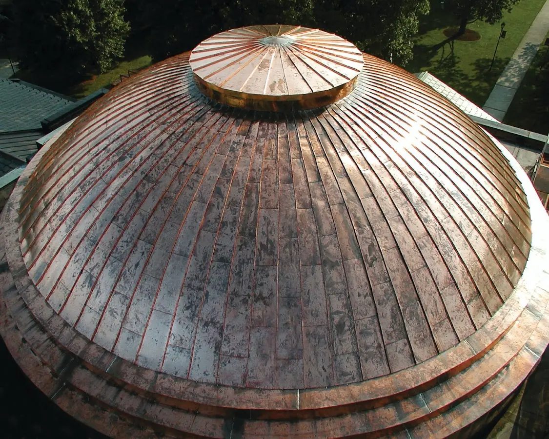 Craftsman Roofing crew installing a new roof in Beltsville Heights